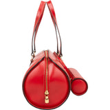 Louis Vuitton Red Epi Leather Epi Leather Soufflot Set Handbag