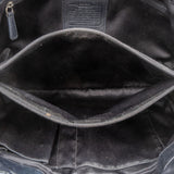 Coach Pebbled Leather Zoe Carryall Shoulder Bag