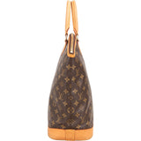 Louis Vuitton Monogram Canvas Lockit GM Handbag