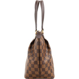 Louis Vuitton Monogram Damier Ebene Westminster PM Handbag