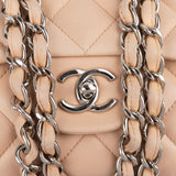 Chanel Quilted Lambskin Maxi Single Flap Shoulder Bag