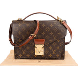 Louis Vuitton Monogram Canvas Monceau Handbag