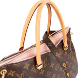 Louis Vuitton Monogram Canvas Pallas MM Handbag