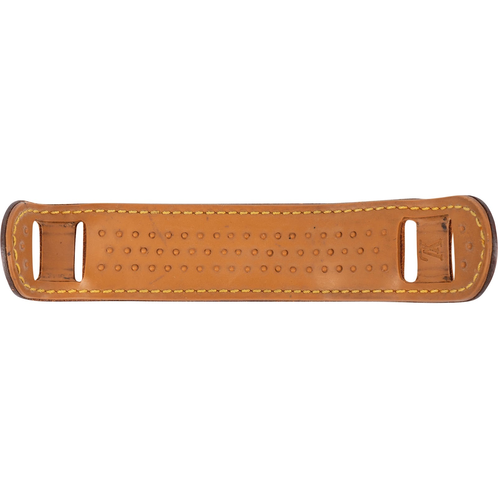 [🔄️B21 / F101] Louis Vuitton Canvas Monogram Shoulder Strap Pad Bag Accessory - vintageandkickz
