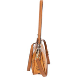 MCM Monogram Visetos Pochette Shoulder Bag