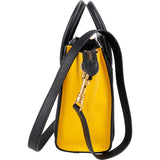 Céline Tricolor Drummed Calfskin Luggage Crossbody Handbag