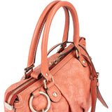 Gucci Pink Guccissima Leather Sukey Handbag