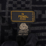Fendi Wool FF Monogram Schal Scarf