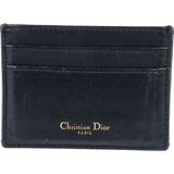 Christian Dior Trotter Monogram Jacquard Montaigne Card Holder