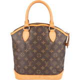 Louis Vuitton Monogram Canvas Lockit PM Handbag