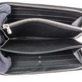 Louis Vuitton Noir Epi Leather Zippy Wallet