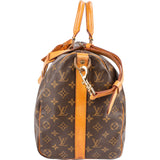 Louis Vuitton Monogram Canvas Keepall 45 Bandoulière Travel Bag