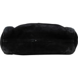 Prada Suede Small Camera Shoulder Bag