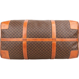 Celine Monogram Macadam Canvas Boston 50 Travel Bag