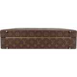 Louis Vuitton Monogram Canvas Président Attaché Case Briefcase Aktenkoffer
