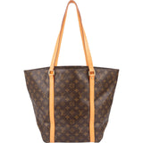 Louis Vuitton Monogram Canvas Sac Shopping Shoulder Bag