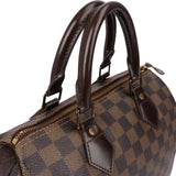 Louis Vuitton Monogram Damier Ebene Speedy 25 Handbag