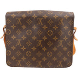 Louis Vuittonn Monogram Canvas Cartouchiere GM Crossbody Bag