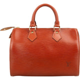 Louis Vuitton Kenyan Fawn Epi Leather Speedy 30 Handbag