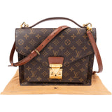 Louis Vuitton Monogram Canvas Monceau Handbag