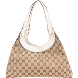 Gucci Monogram GG Canvas Jolie Shoulder Bag