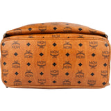 MCM Monogram Visetos  Studded 2 in 1 Bag Backpack
