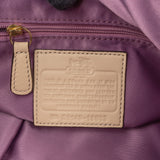 Coach Python Embossed Madison Lindsey Satchel Shoulder Bag