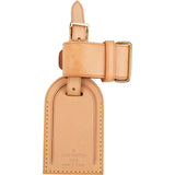 Louis Vuitton Vachetta Leather Luggage Tag Set