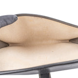 Hermès Noir Box Calf Jige Clutch