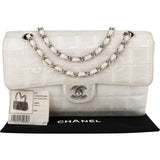 Chanel Monogram New Travel Line Single Flap Shoulder Bag