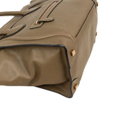 Céline Grained Calfskin Large Luggage Handbag
