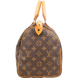 Louis Vuitton Monogram Canvas Speedy 30 Handbag