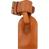 Louis Vuitton Vachetta Leather Luggage Tag Set