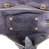 Céline Black Grained Calfskin Belt Handbag