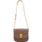 Louis Vuitton Monogram Canvas Saint Cloud GM Crossbody Bag