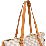Louis Vuitton Monogram Damier Azur Totally PM Shoulder Bag