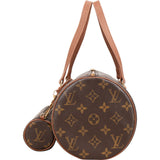 Louis Vuitton Monogram Canvas Papillon Set Handbag