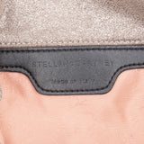 Stella McCartney Metallic Falabella Fold Over Crossbody Bag