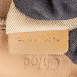 Chloé Brown Leather Paddington Handbag