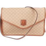 Celine Macadam Monogram Canvas Flap Crossbody Bag - vintageandkickz