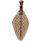 Gucci Monogram GG Canvas Horsebit Hobo Shoulder Bag