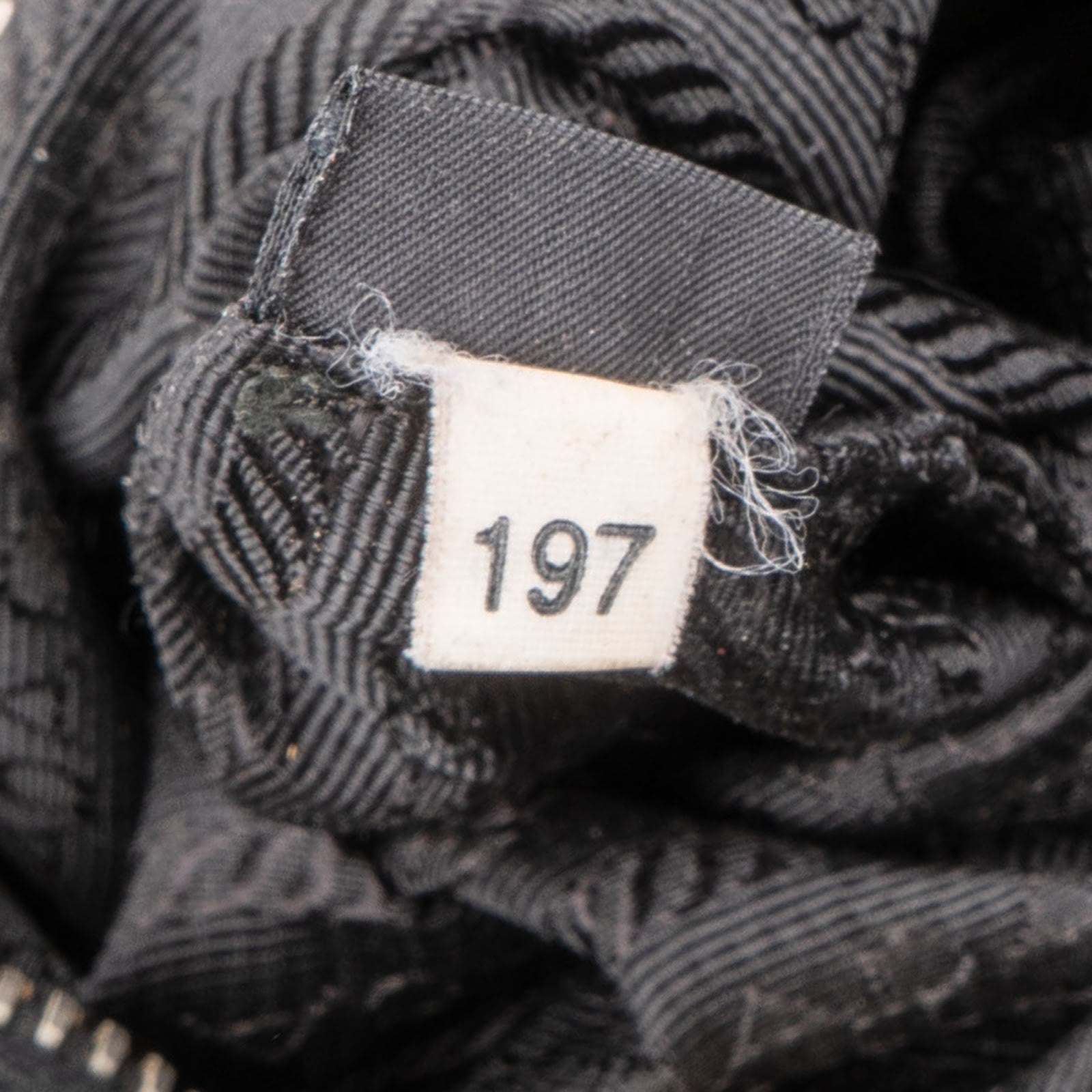 Prada Black Nylon Logo Handbag - vintageandkickz