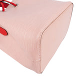 Louis Vuitton Pink Epi Leather Bicolor NéoNoé BB Crossbody Handbag