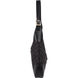 Gucci Monogram GG Canvas Jackie Shoulder Bag