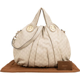 Gucci Guccissima Leather Hysteria Top Handle Hobo Handbag