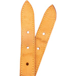 [🔄️B06 / F23] Louis Vuitton Canvas Monogram Vachetta Leather Adjustable Bag Strap - vintageandkickz