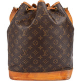 Louis Vuitton Monogram Canvas Sac Noé Grande Shoulder Bag