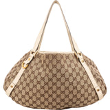 Gucci Monogram GG Canvas Abbey D-Ring Hobo Shoulder Bag