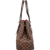 Louis Vuitton Monogram Damier Ebene Canvas Hampstead MM Shoulder Bag