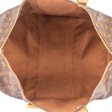 Louis Vuitton Monogram Canvas Keepall 50 Bandoulière Travel Bag